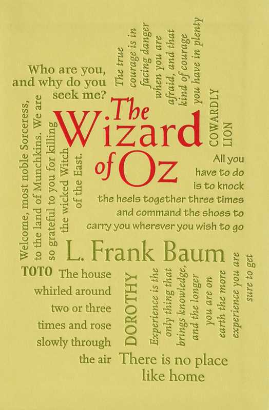 Wizard of Oz by L. Frank Baum