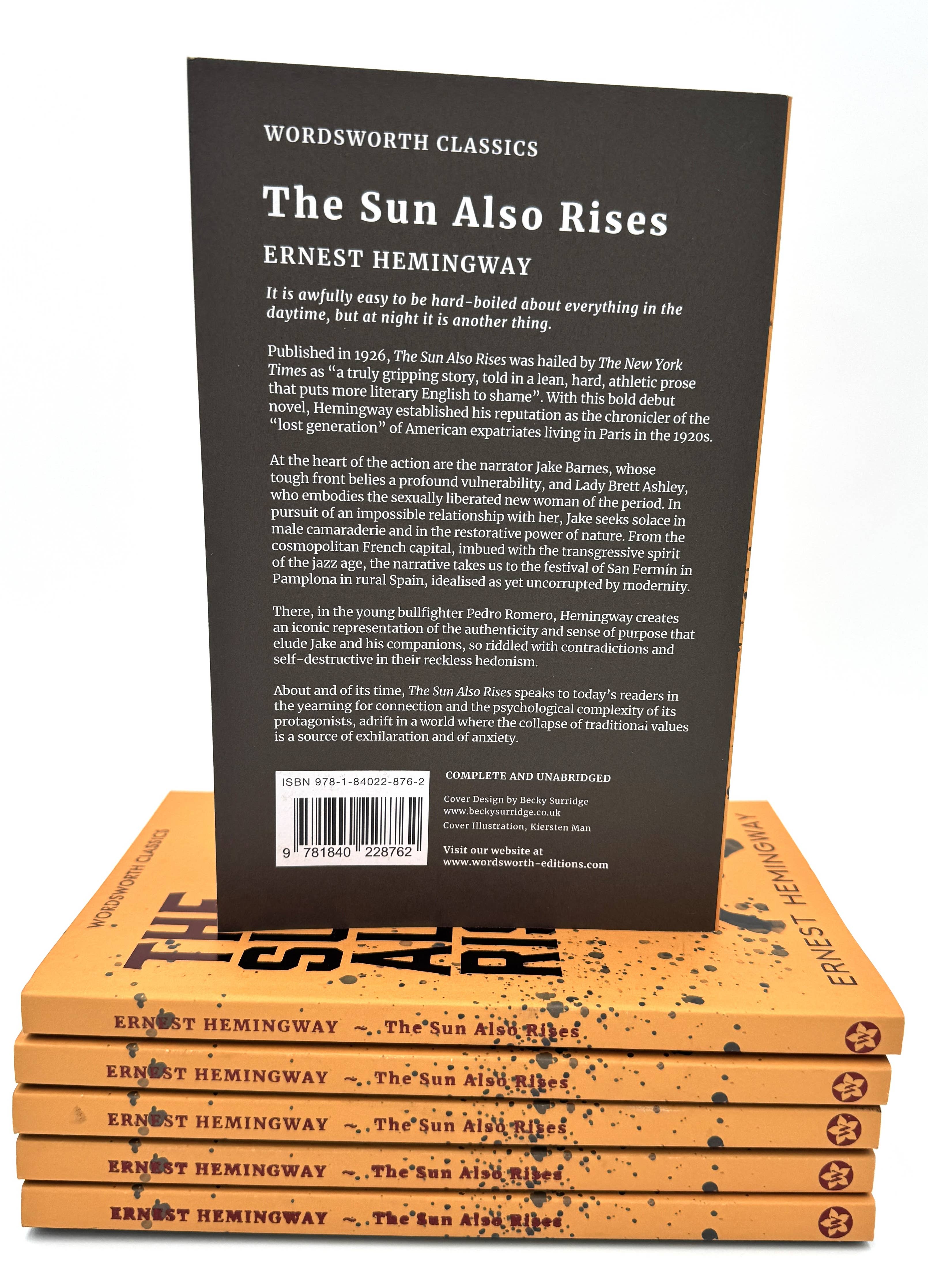 The Sun Also Rises | Wordsworth Classic | Hemingway