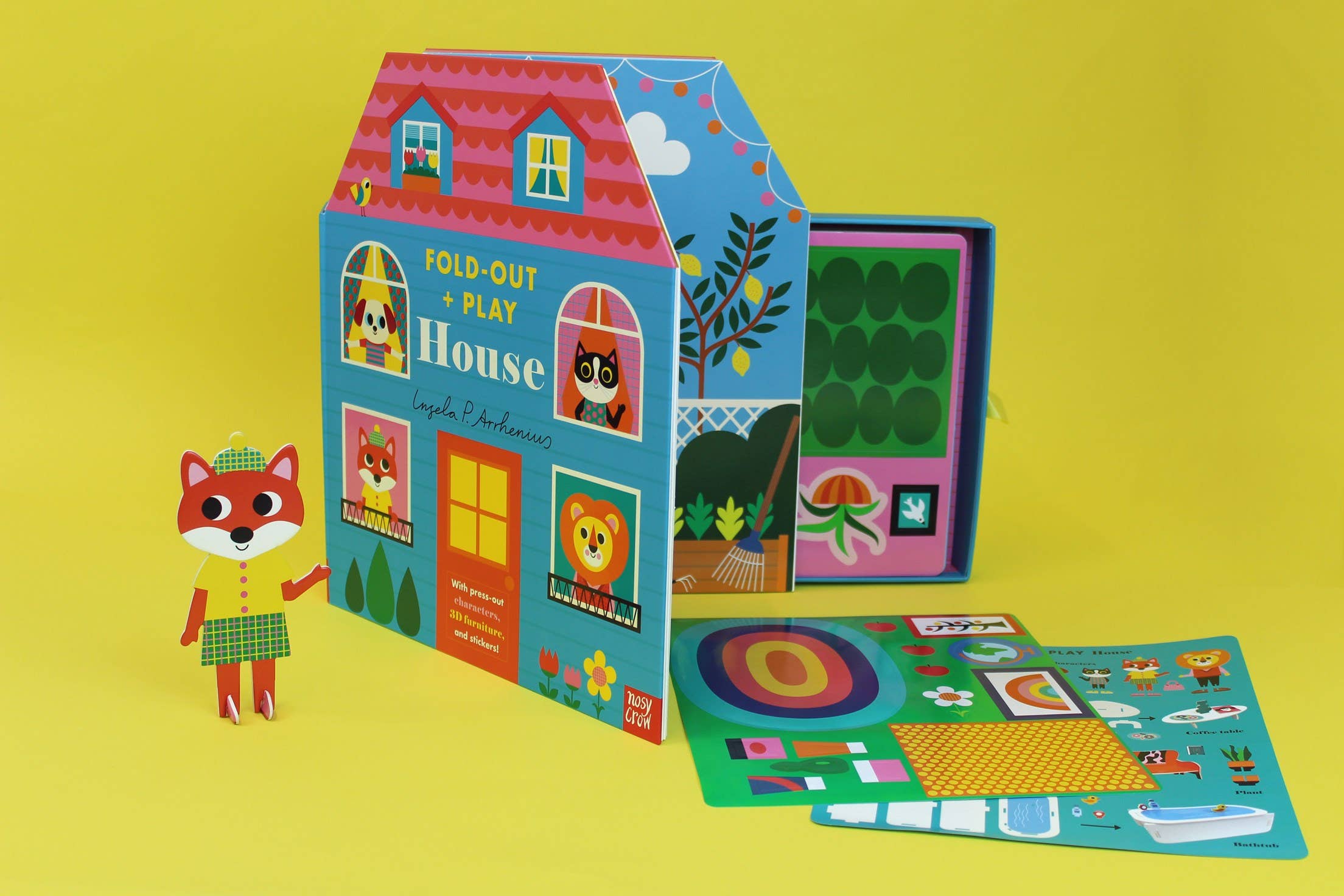 Fold-Out + Play: House