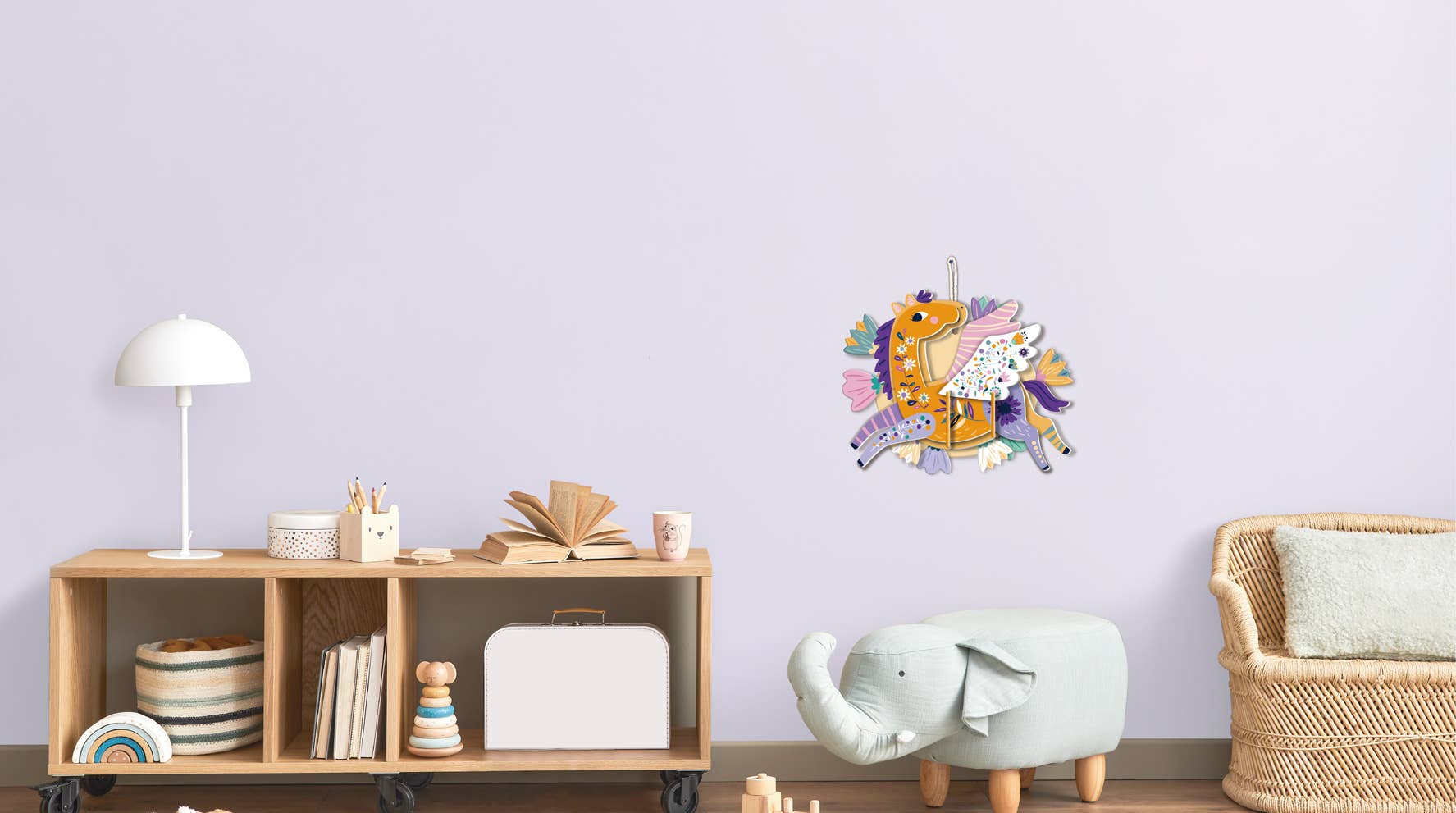 Avenir - 3D Decoration Medium PEGASUS