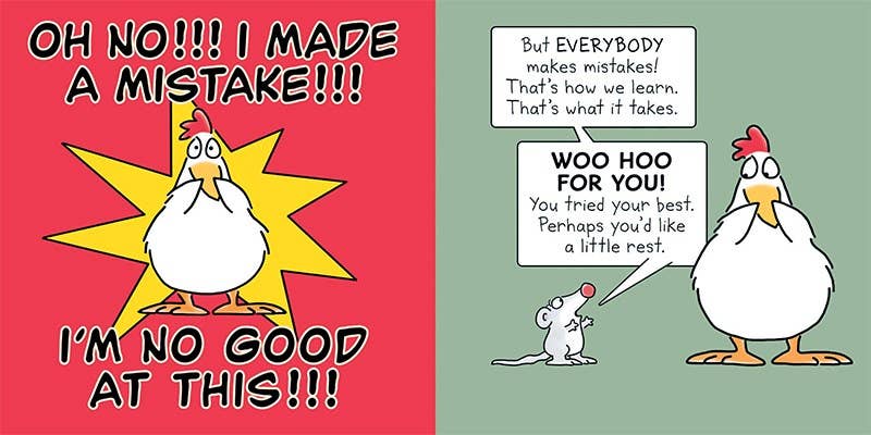 Woo Hoo! You're Doing Great!