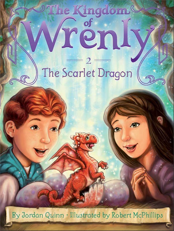 Scarlet Dragon by Jordan Quinn