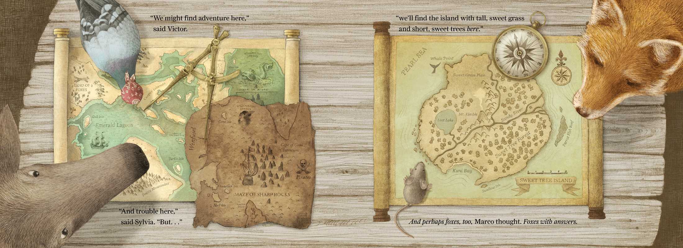 Antlered Ship by Dashka Slater