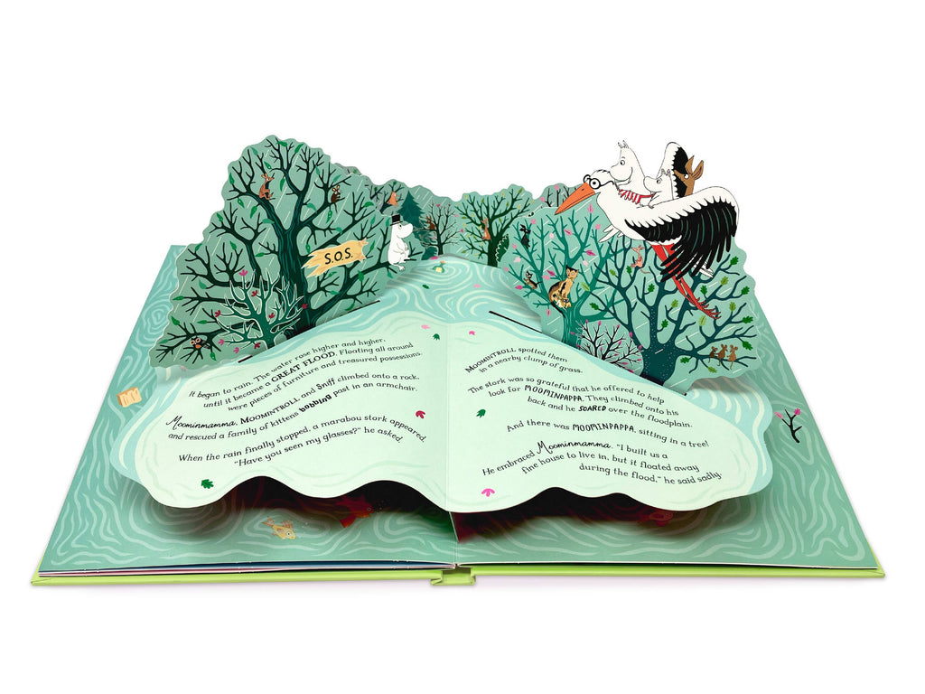 The Moomins Find a New Home by Tove Jansson