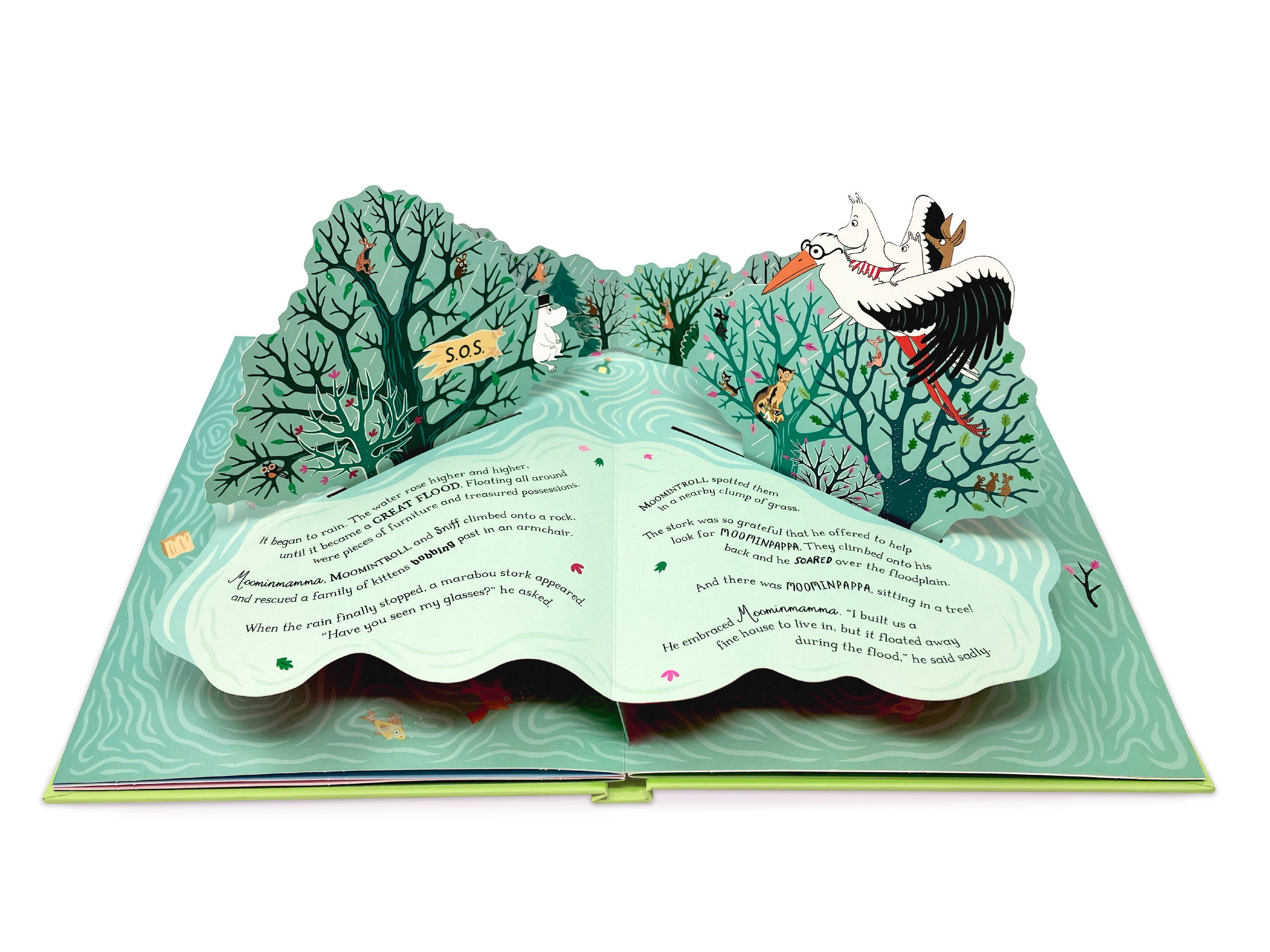 The Moomins Find a New Home by Tove Jansson