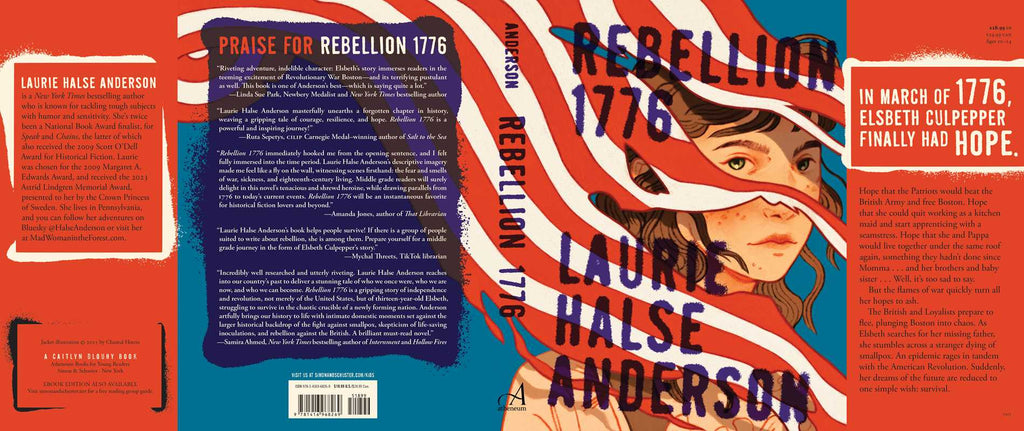 Rebellion 1776 by Laurie Halse Anderson
