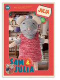 Sam & Julia - Plush Julia