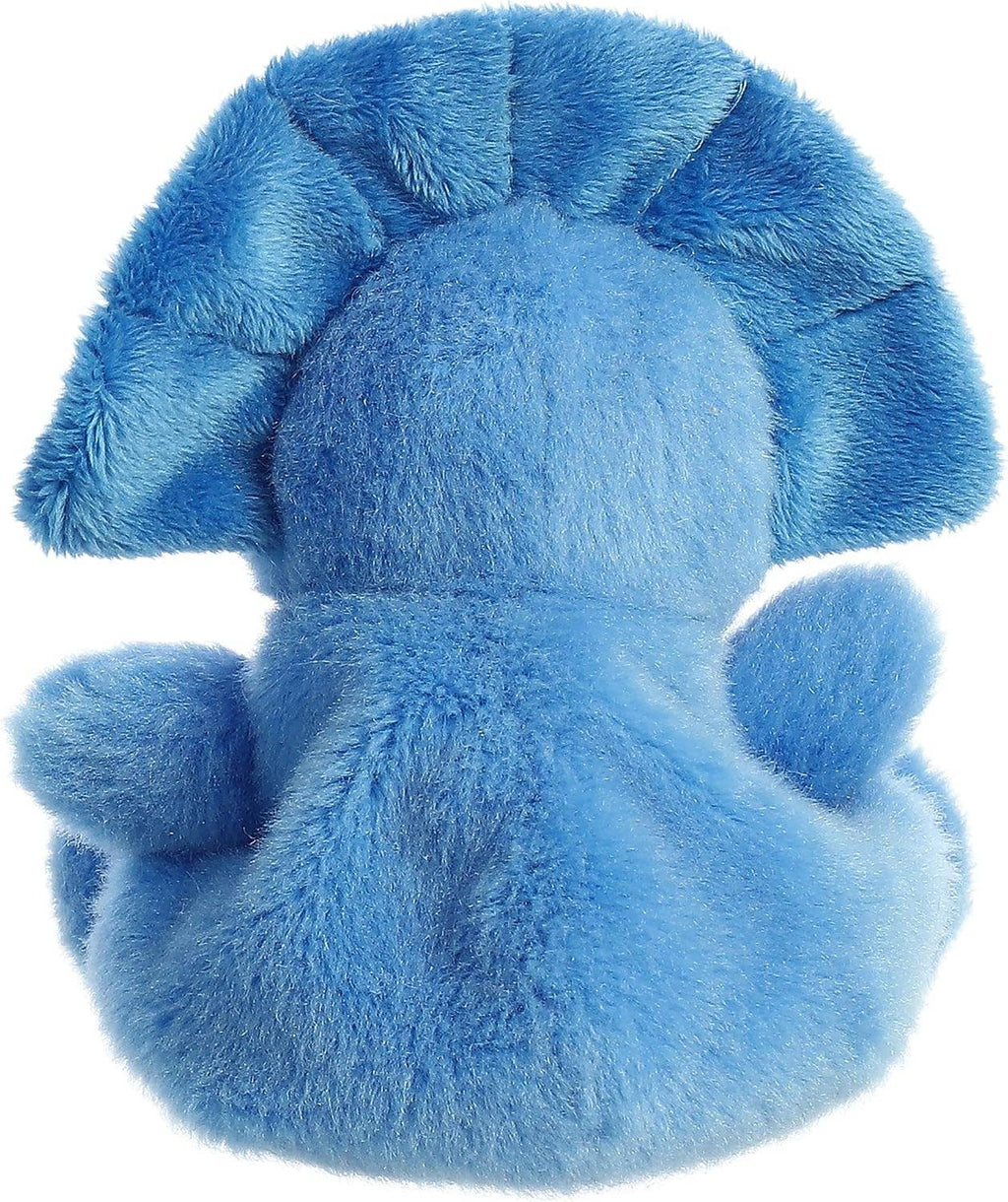 5" Plush Tank Triceratops
