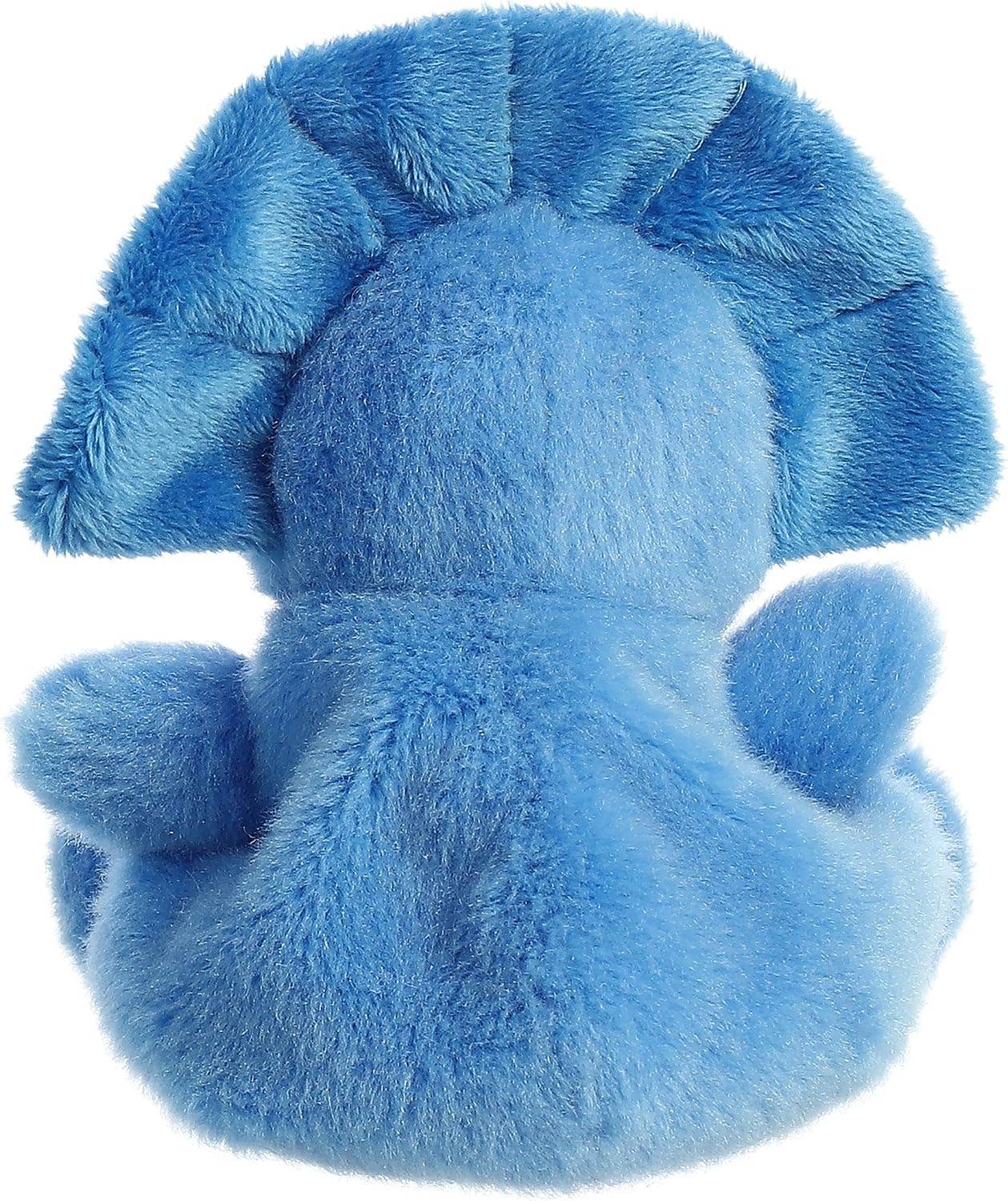 5" Plush Tank Triceratops