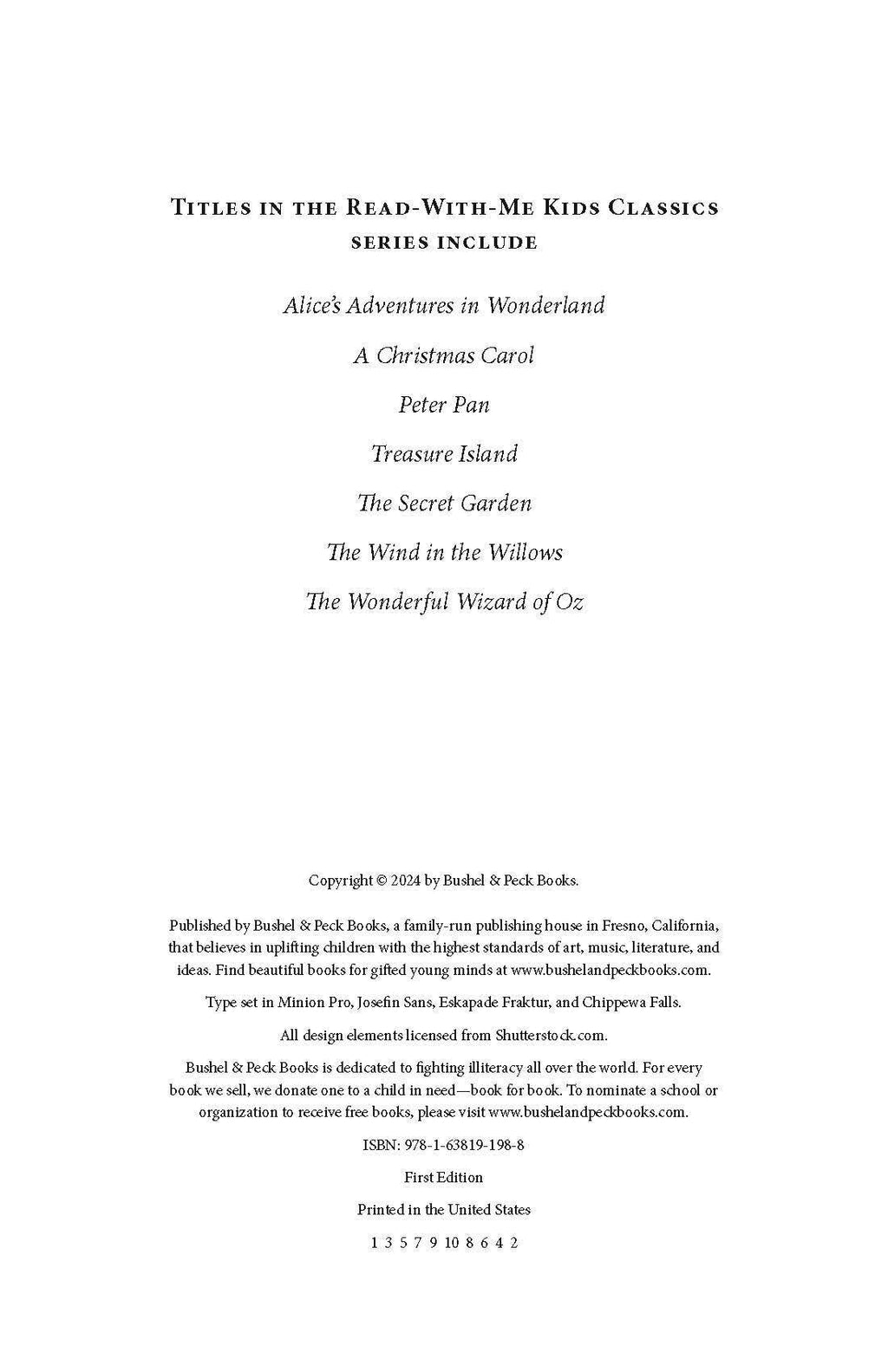 The Wind in the Willows: The Read-With-Me Edition