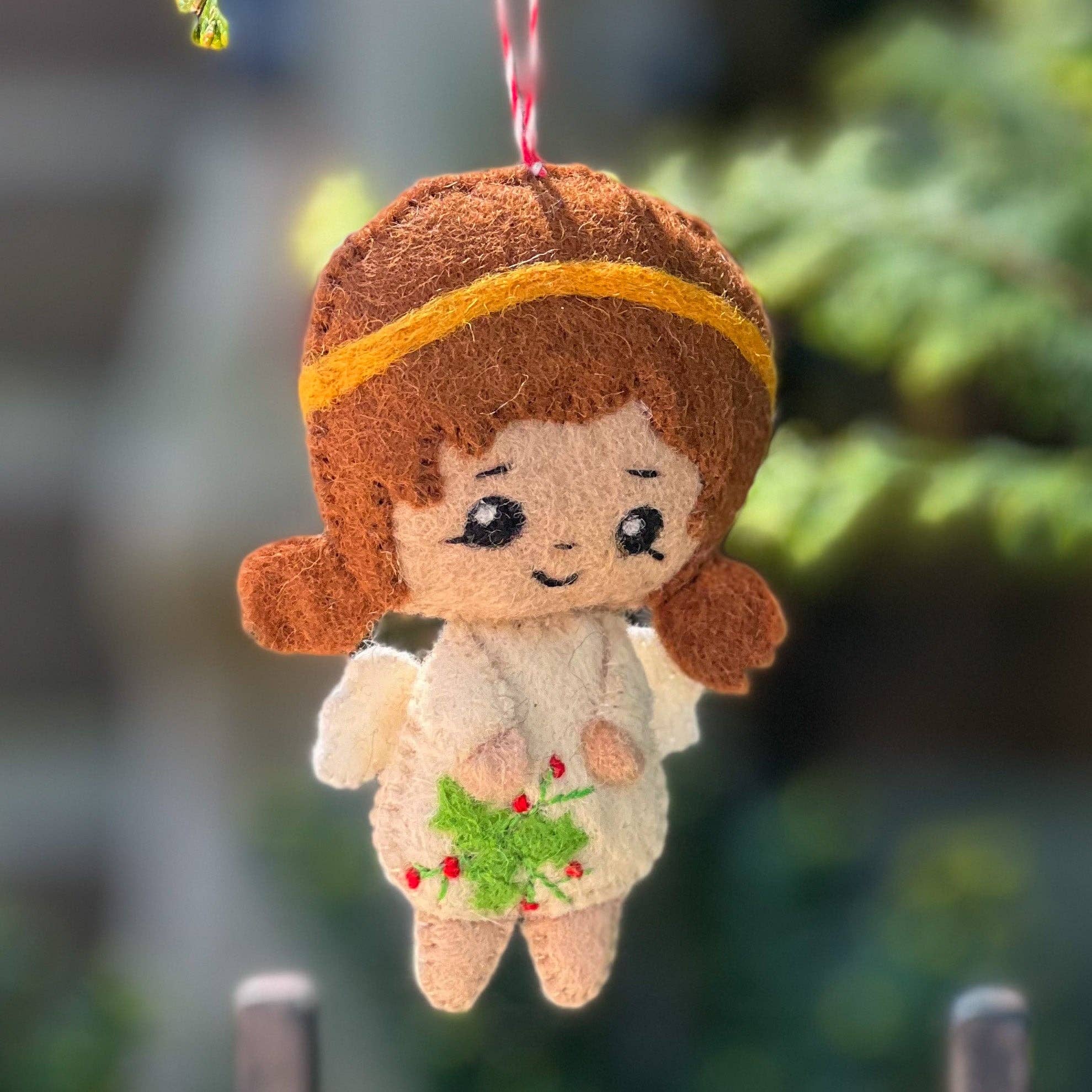 Felt Ornament Angel