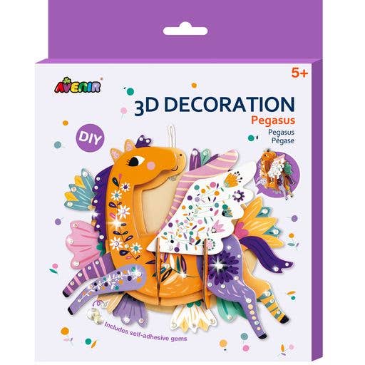 Avenir - 3D Decoration Medium PEGASUS