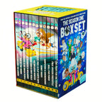 Tuttle Twins Season 1 Graphic Novels Box Set (Hardback)