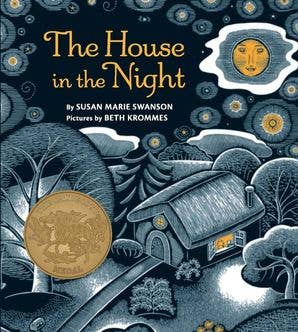 House in the Night board book, The : Susan Marie Swanson