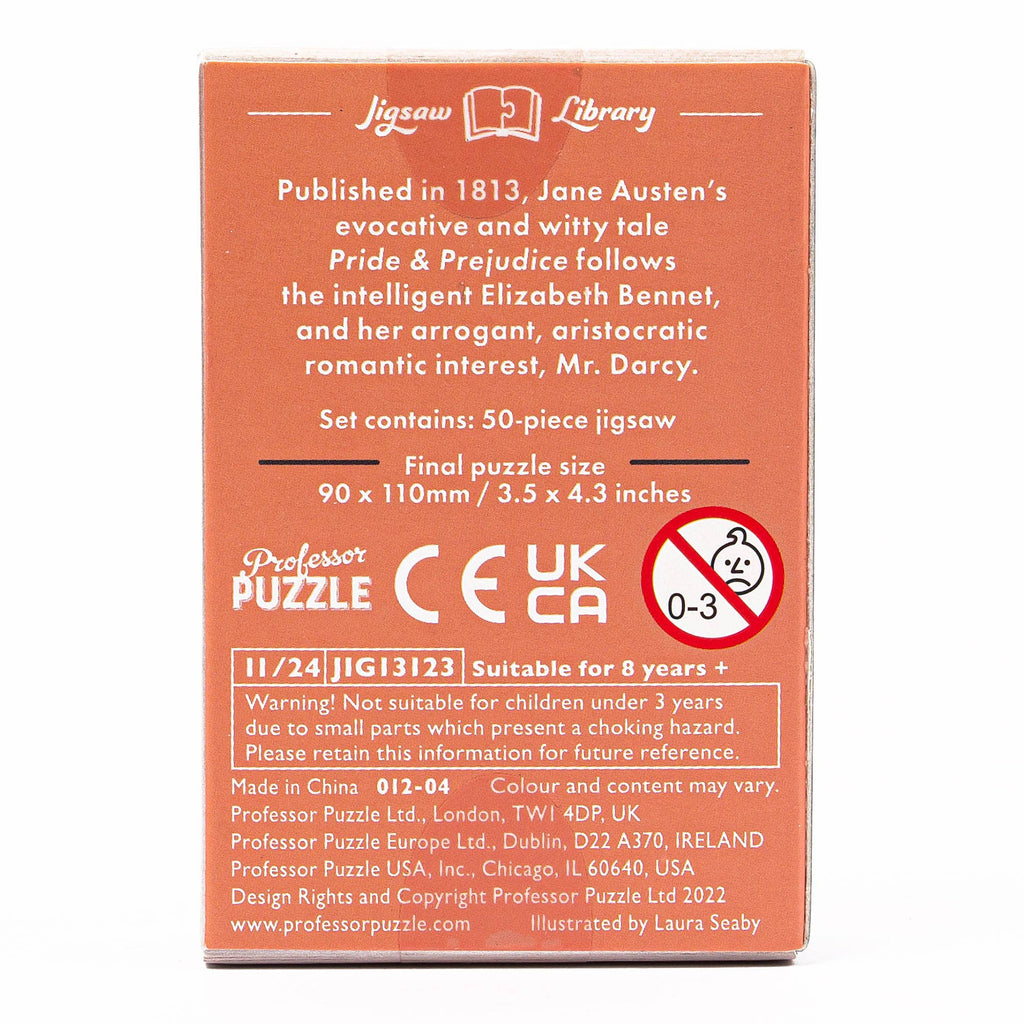 Mini Jigsaw Library Mixed CDU (D.48)