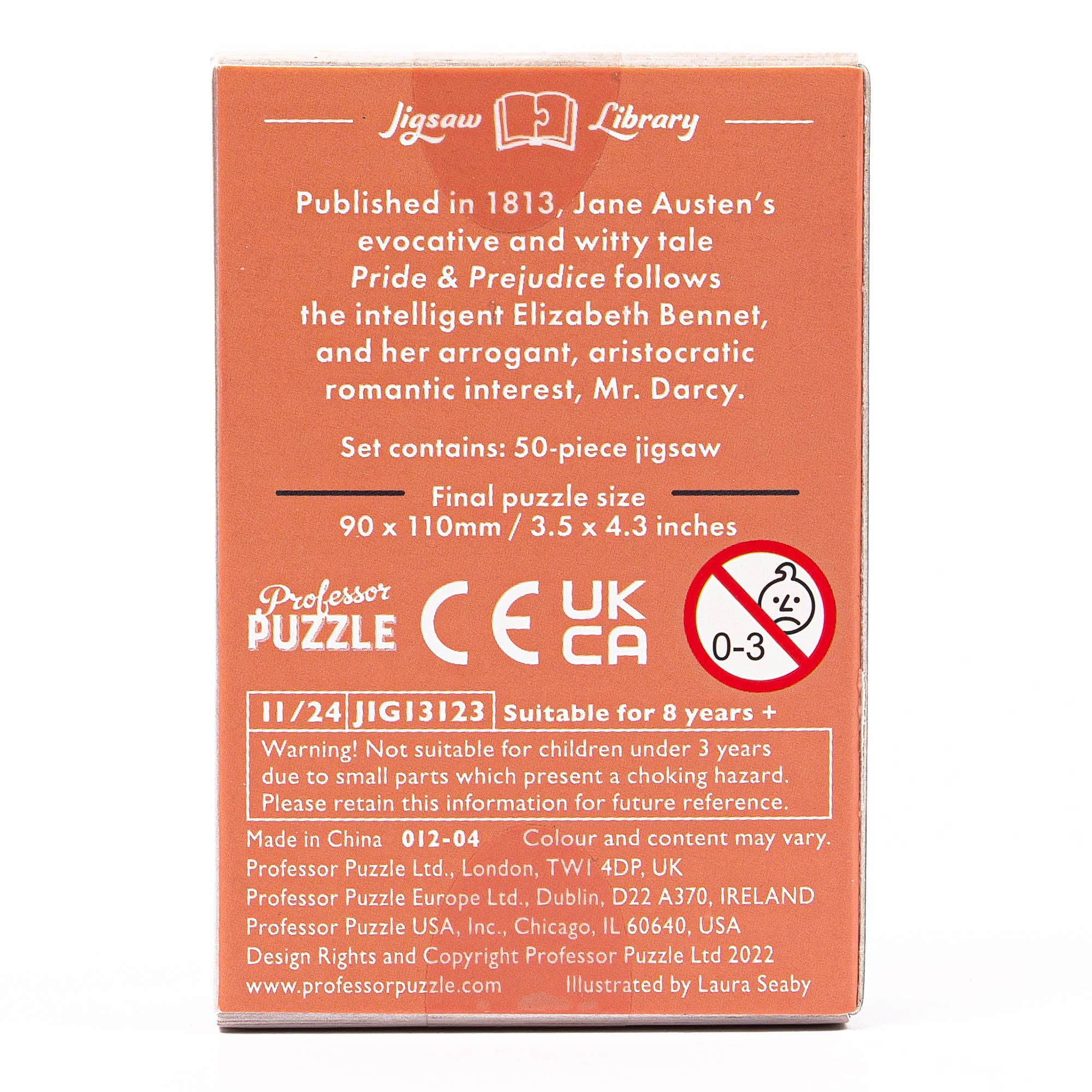 Mini Jigsaw Library Mixed CDU (D.48)