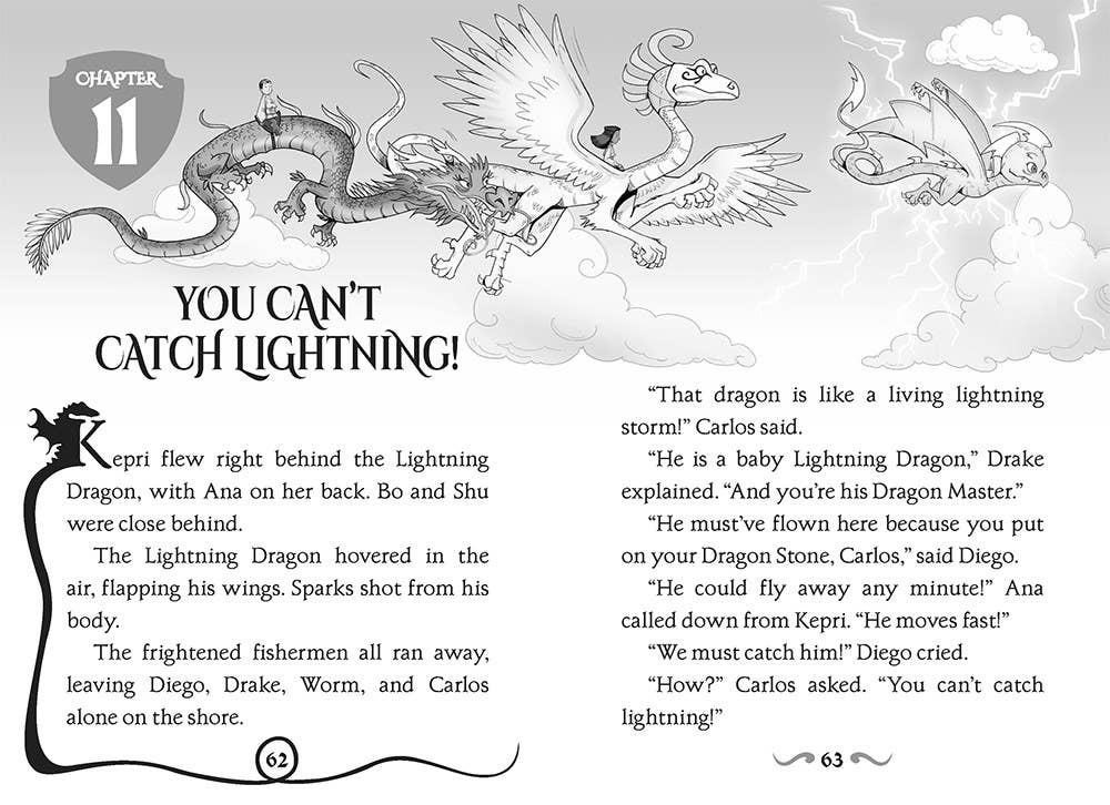 Treasure of the Gold Dragon: Dragon Masters