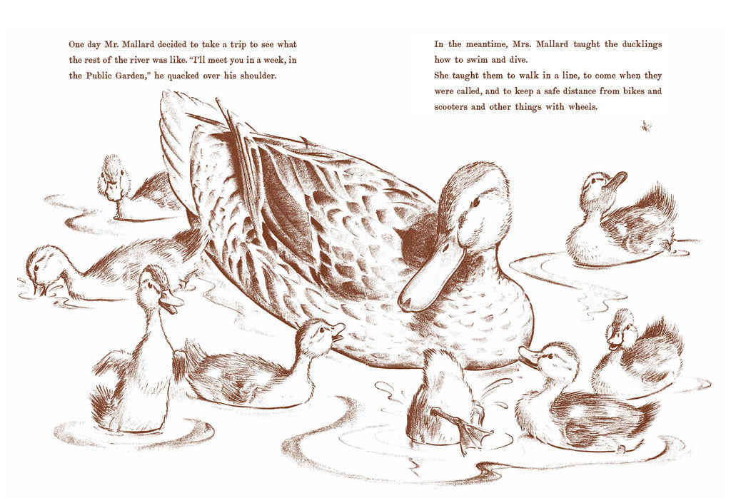 Make Way For Ducklings