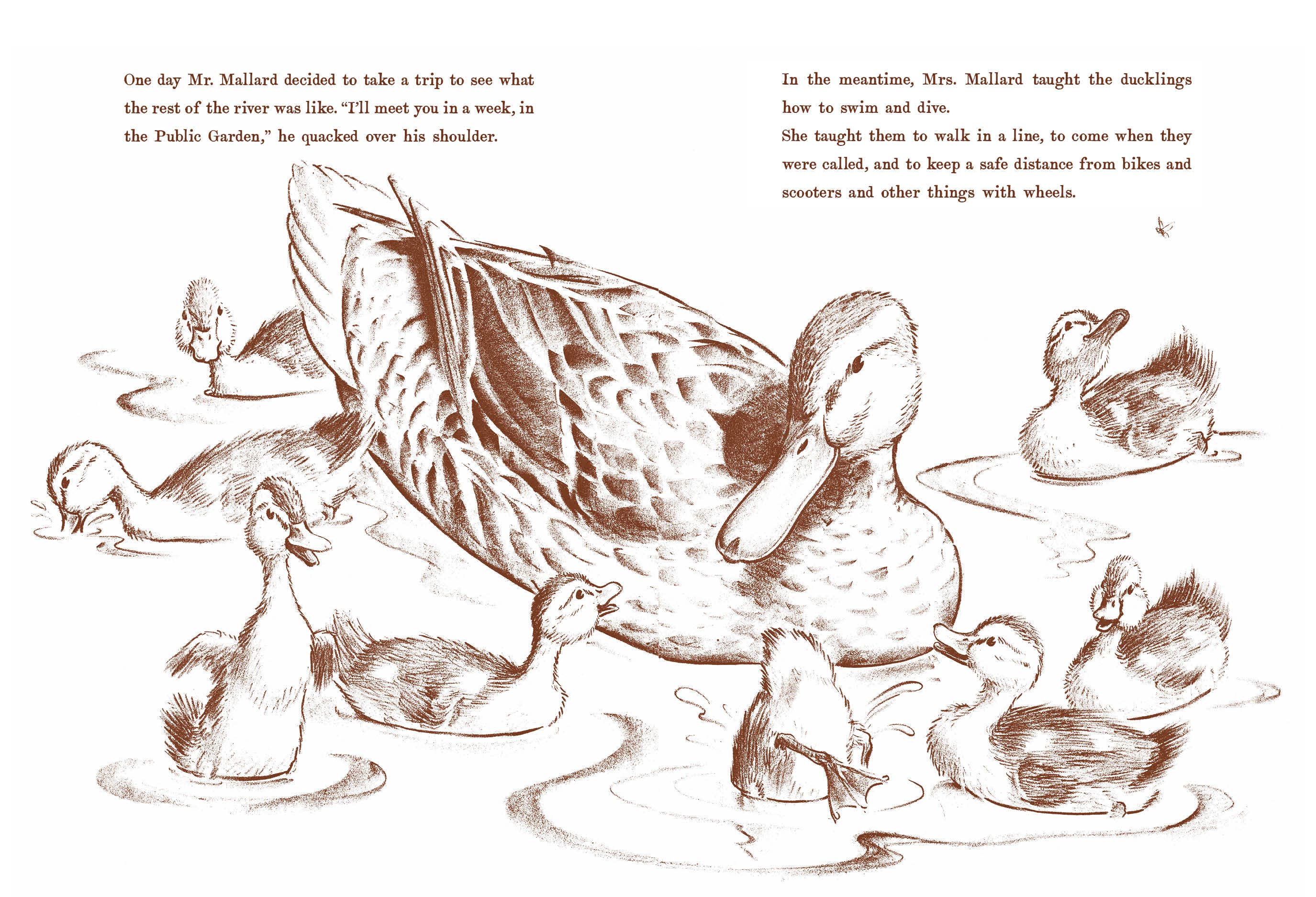 Make Way For Ducklings