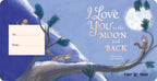 I Love You To The Moon / Back