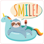 Lunch Box Notes for Kids (Set of 60 Cards)