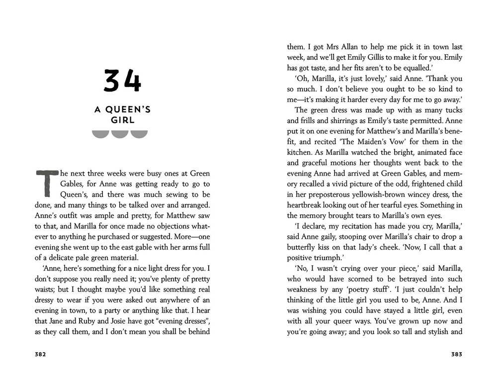 Anne of Green Gables (Oxford Children's  Classics)