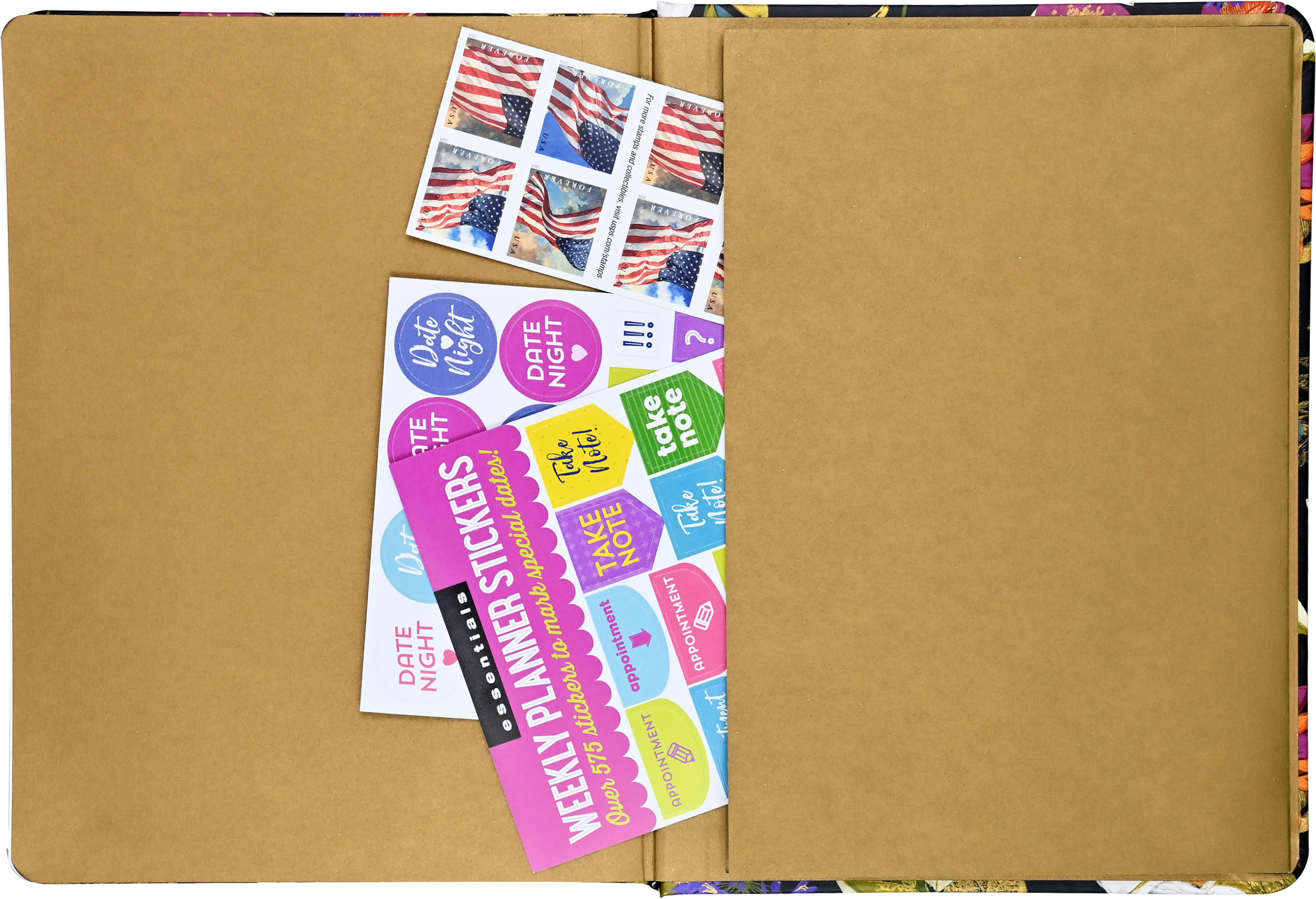 Floral Elegance Journal