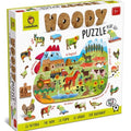 Ludattica - Woody Puzzle THE FARM