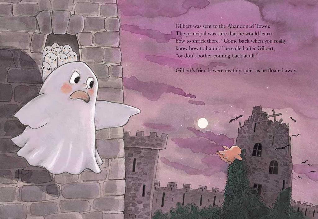Gilbert the Ghost by Guido  Van Genechten