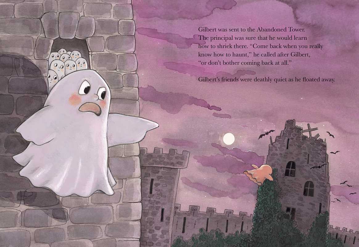 Gilbert the Ghost by Guido  Van Genechten