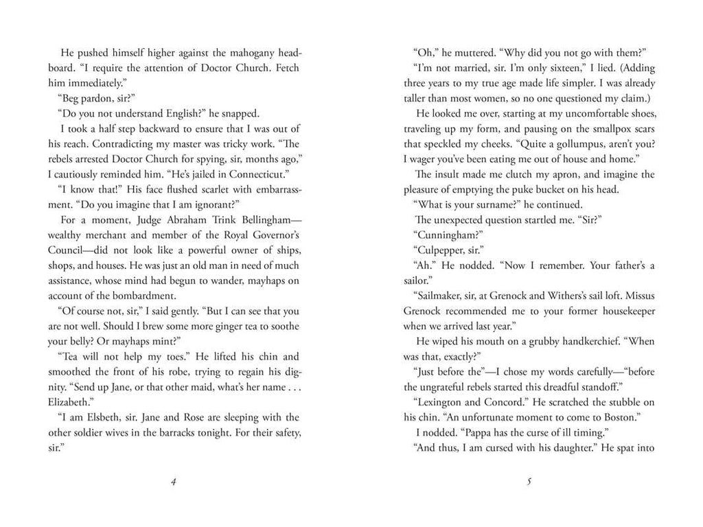 Rebellion 1776 by Laurie Halse Anderson