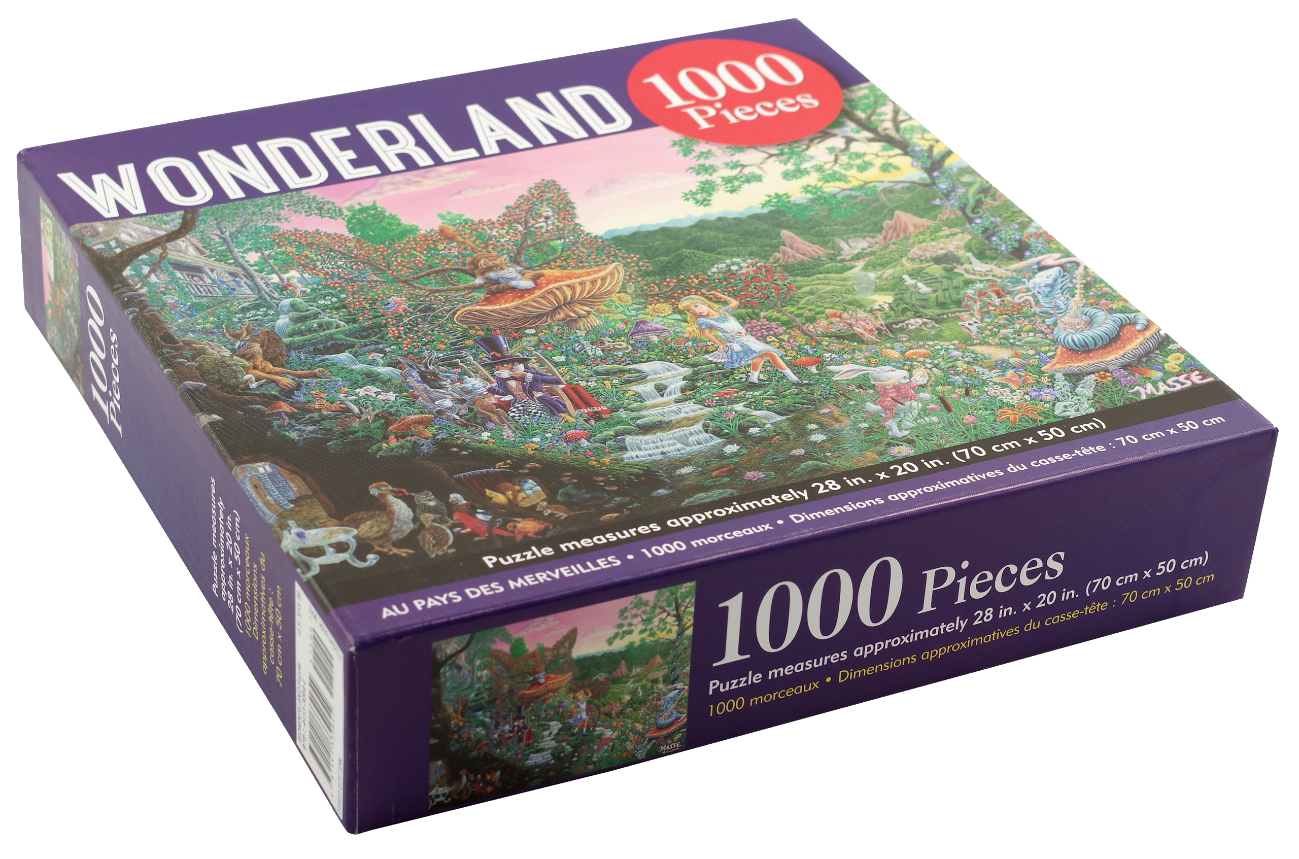 Wonderland 1000 Piece Jigsaw Puzzle