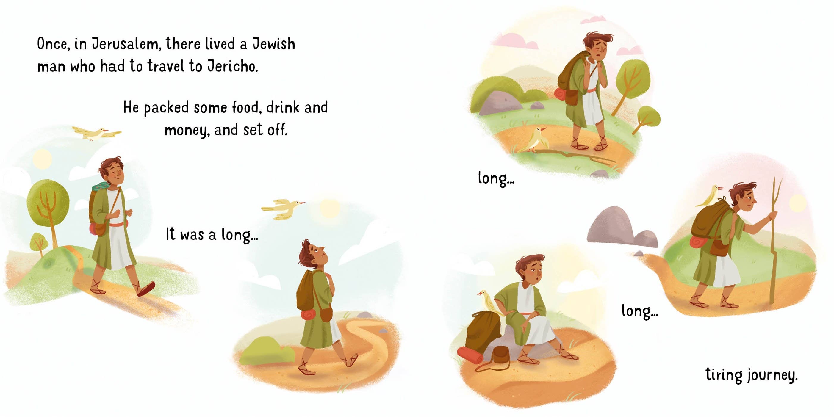 Good Samaritan Board Book : Usborne