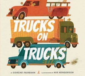 Trucks on Trucks : Sorche Fairbank