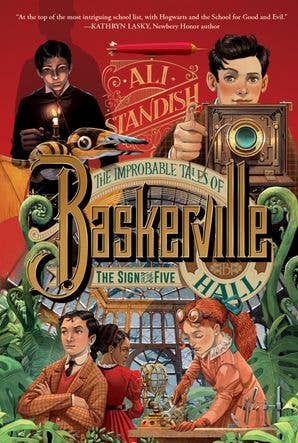 Improbable Tales Baskerville Hall Bk 2: The Sign of the Five