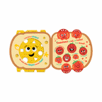 Board Book My Lunch Box Play Book