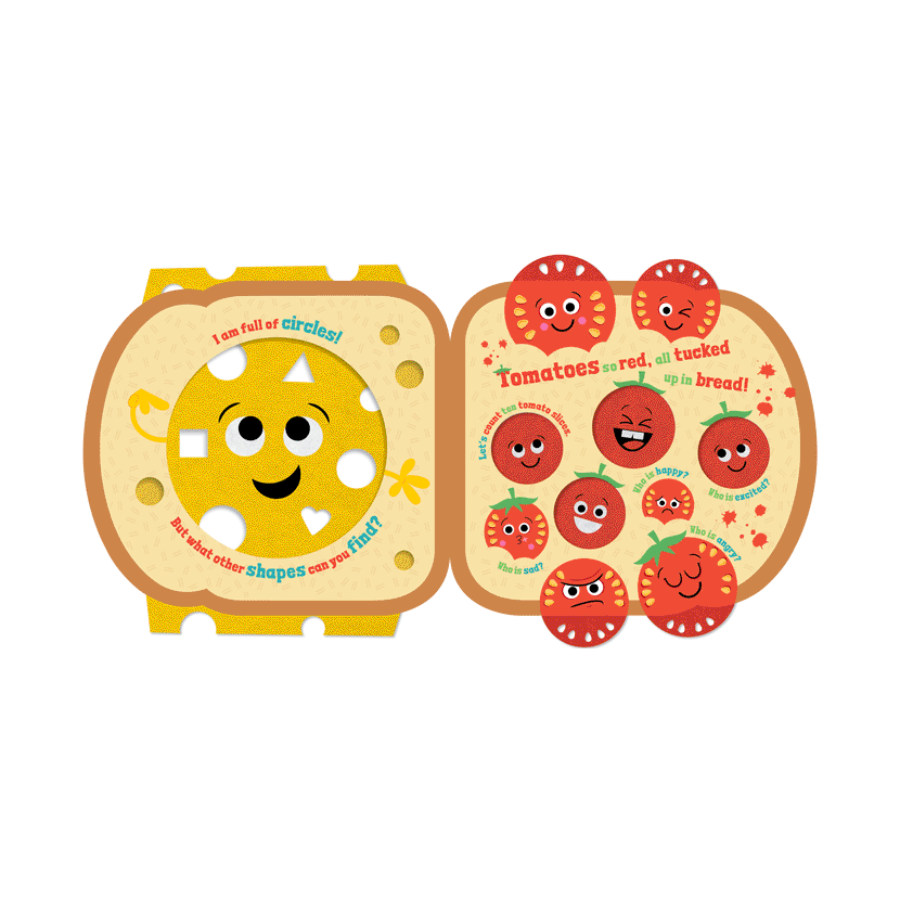 Board Book My Lunch Box Play Book