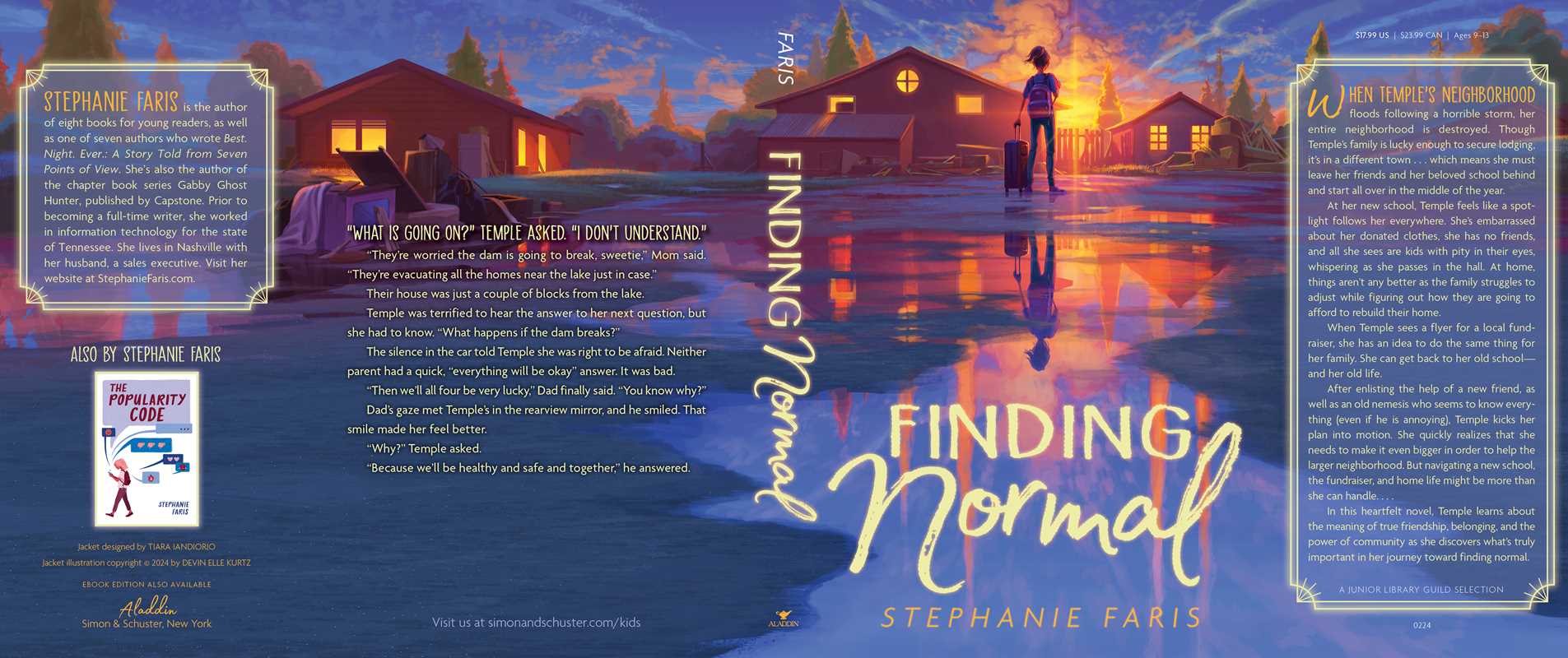 Finding Normal by Stephanie Faris