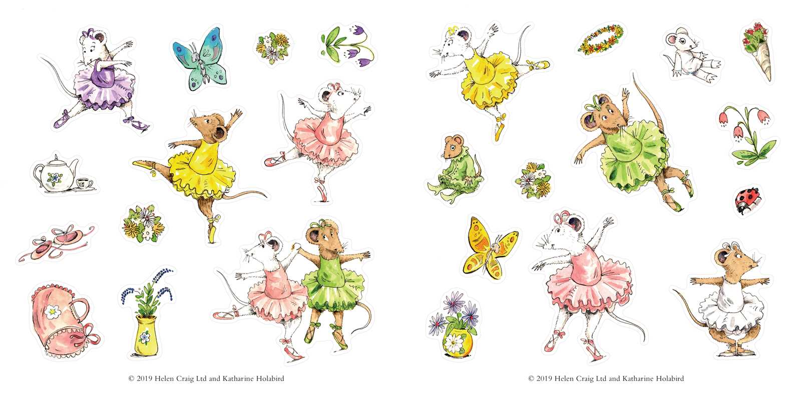 Center Stage by Katharine Holabird