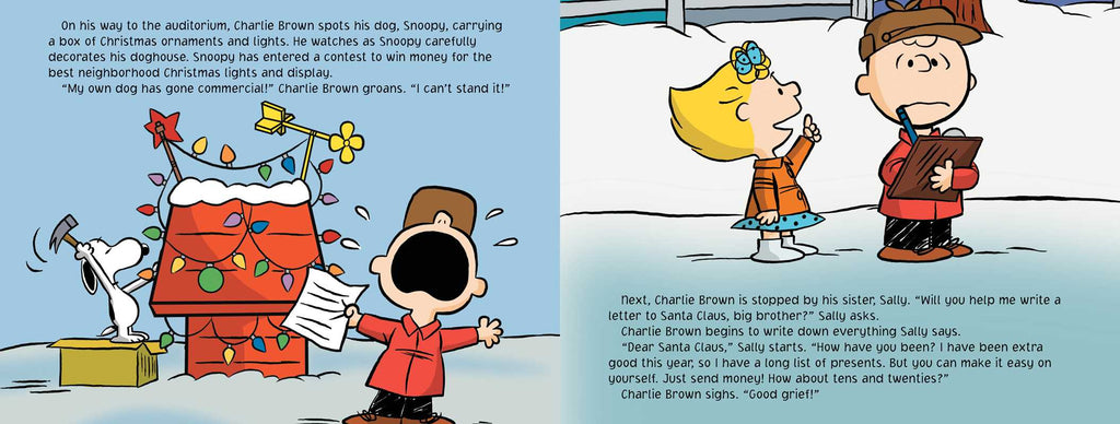 Charlie Brown Christmas by Charles  M. Schulz