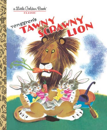 Tawny Scrawny Lion (Lgb)