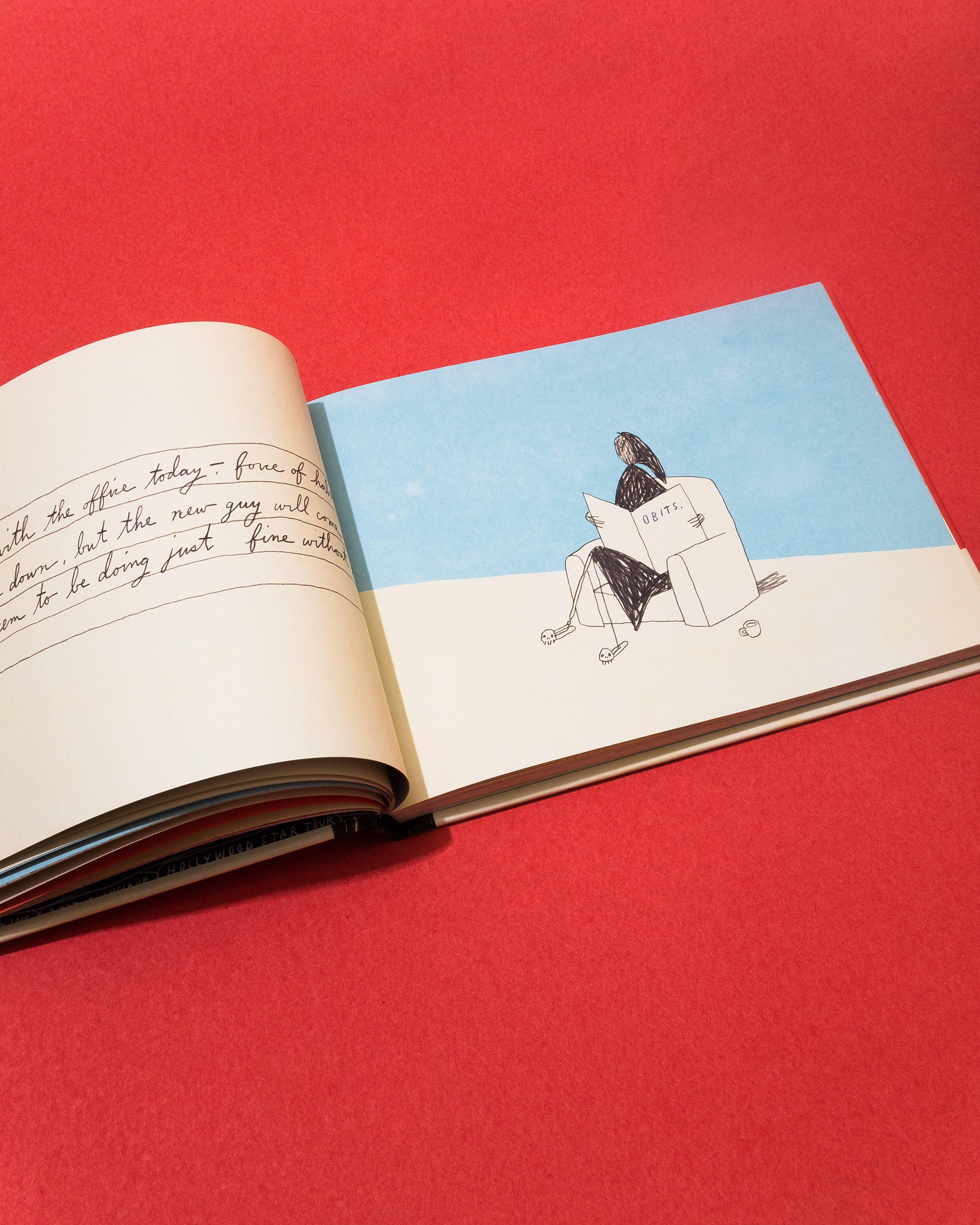 Death Wins a Goldfish