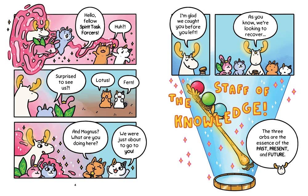 Cat & Cat Adventures: The Staff of Knowledge (Cat & Cat Adventures, 4)