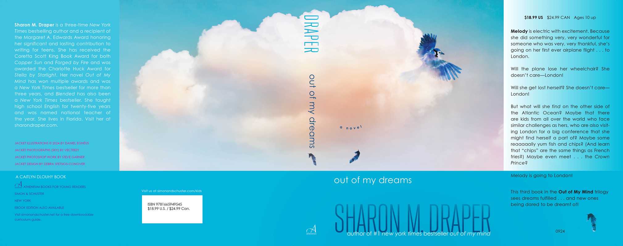 Out of My Dreams by Sharon M. Draper