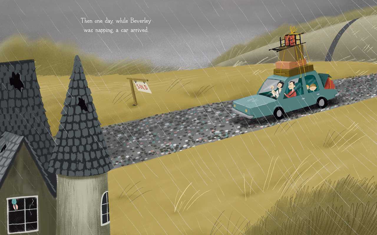 Beverley, Bat Your Service by Kelly Collier