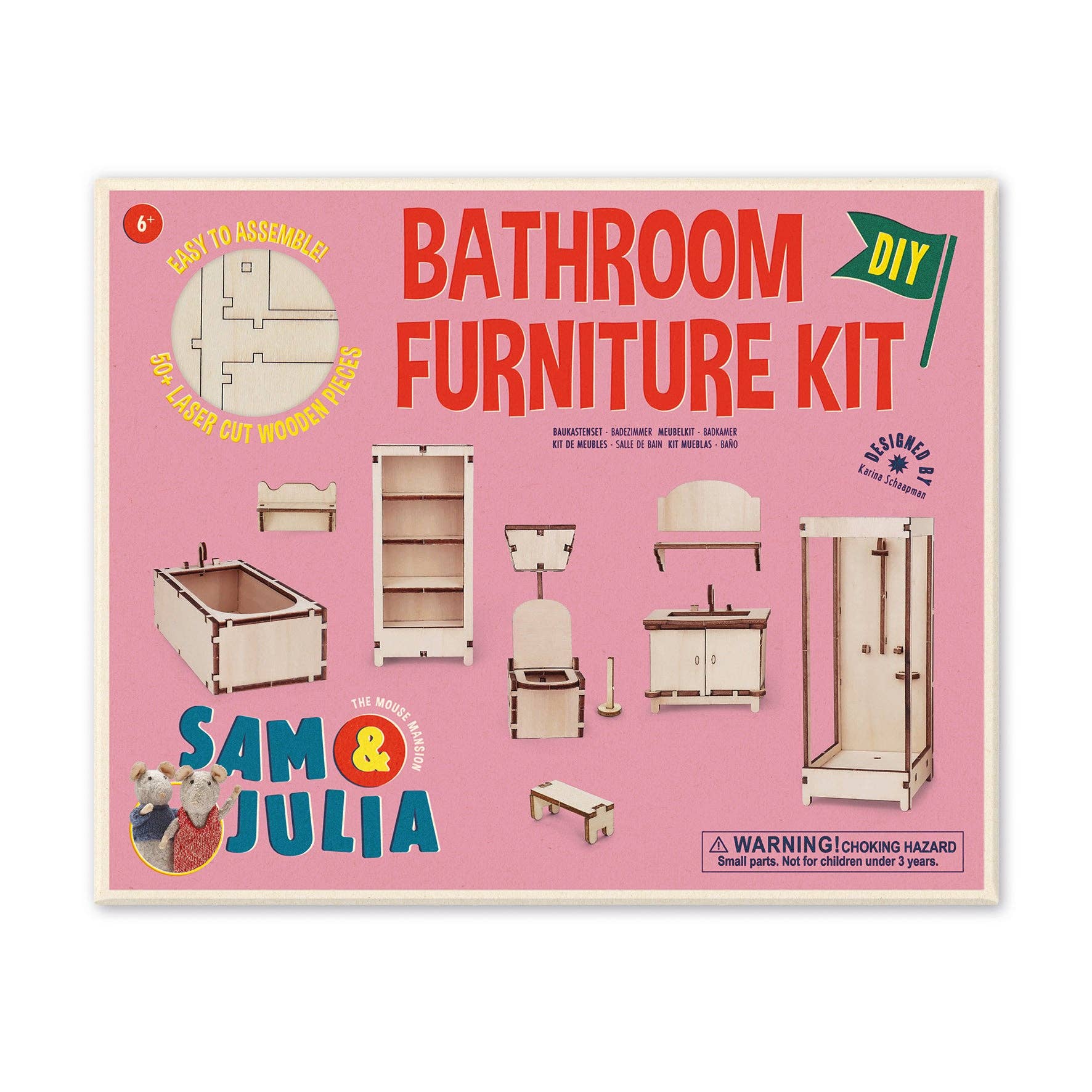 Sam & Julia - Furniture Kit - Bathroom