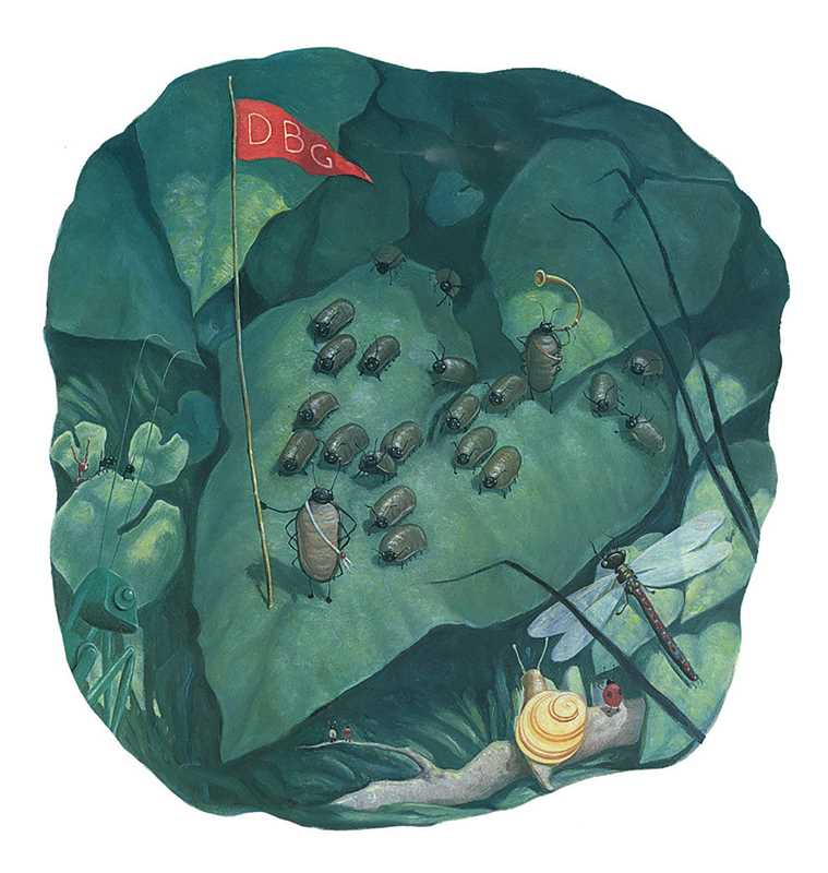 Leaf Men by William Joyce