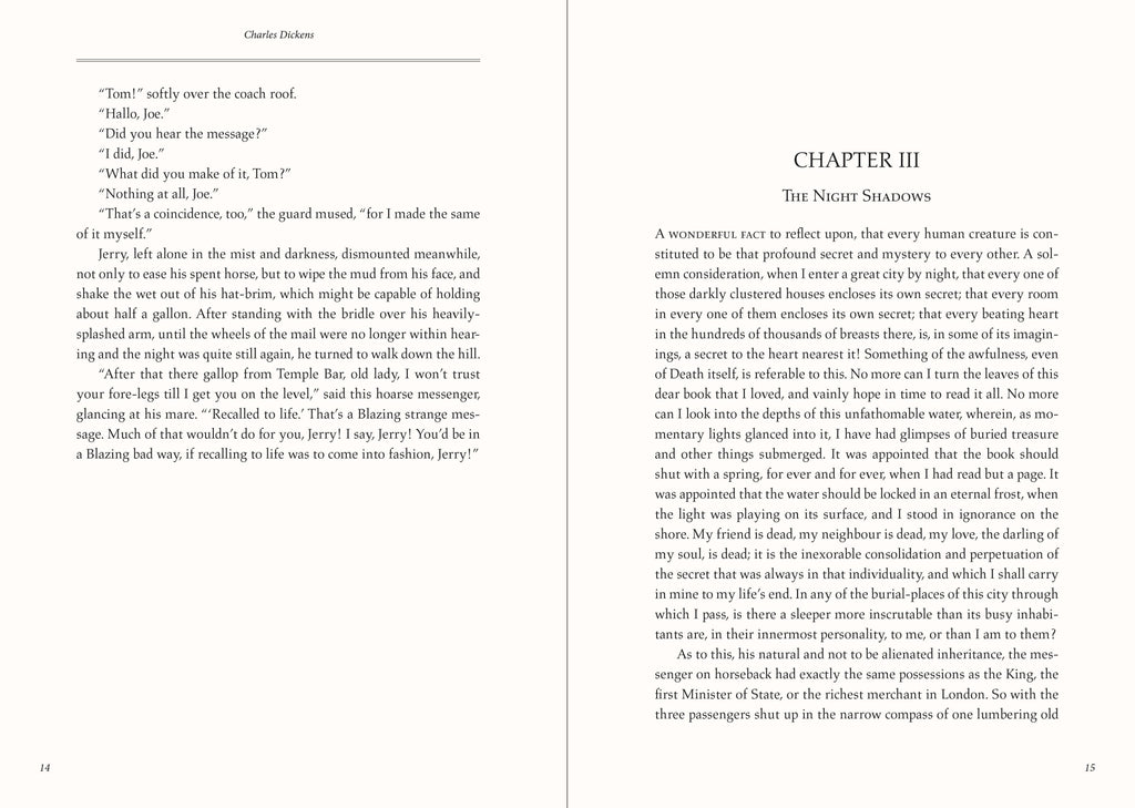 A Tale of Two Cities