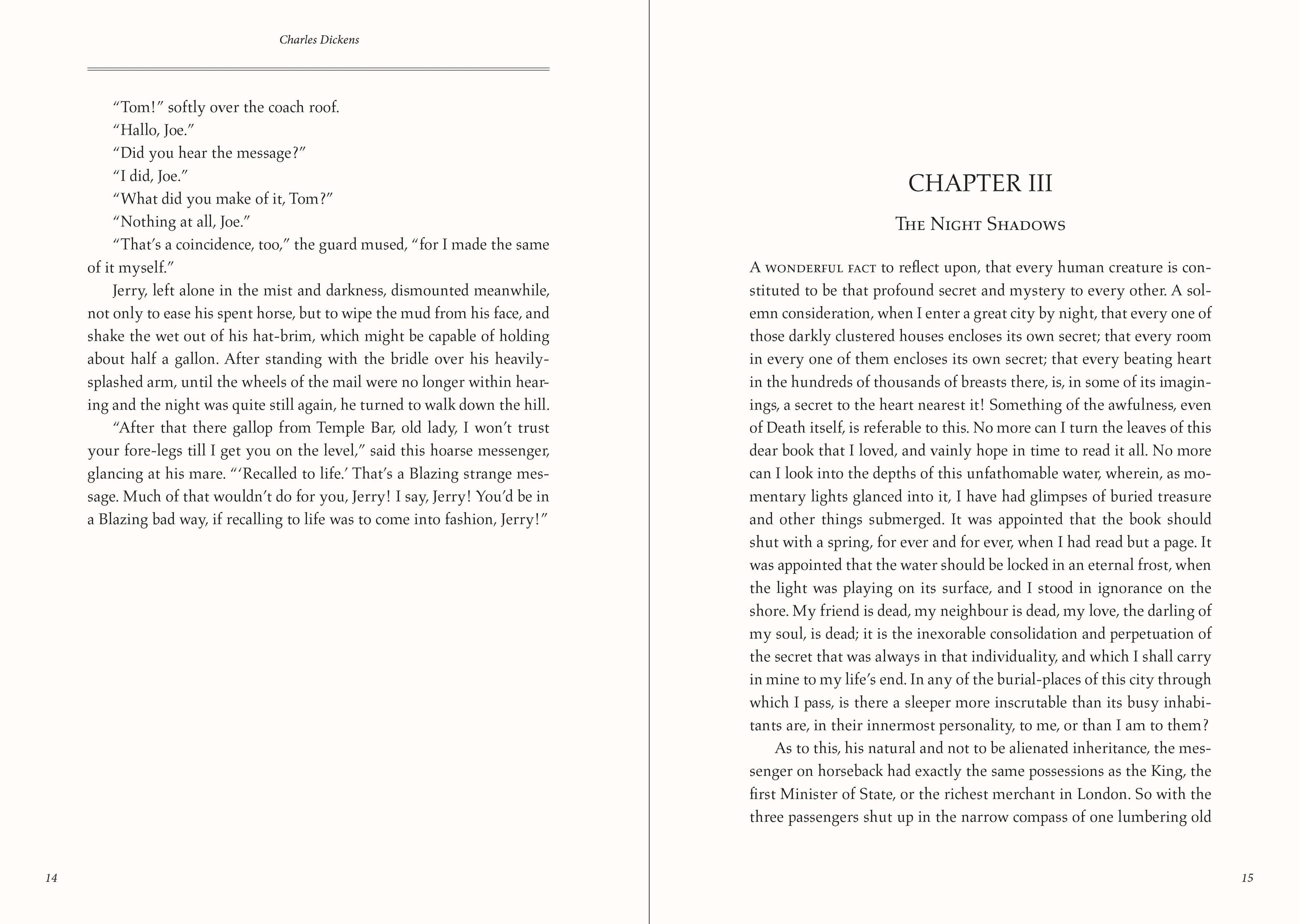 A Tale of Two Cities