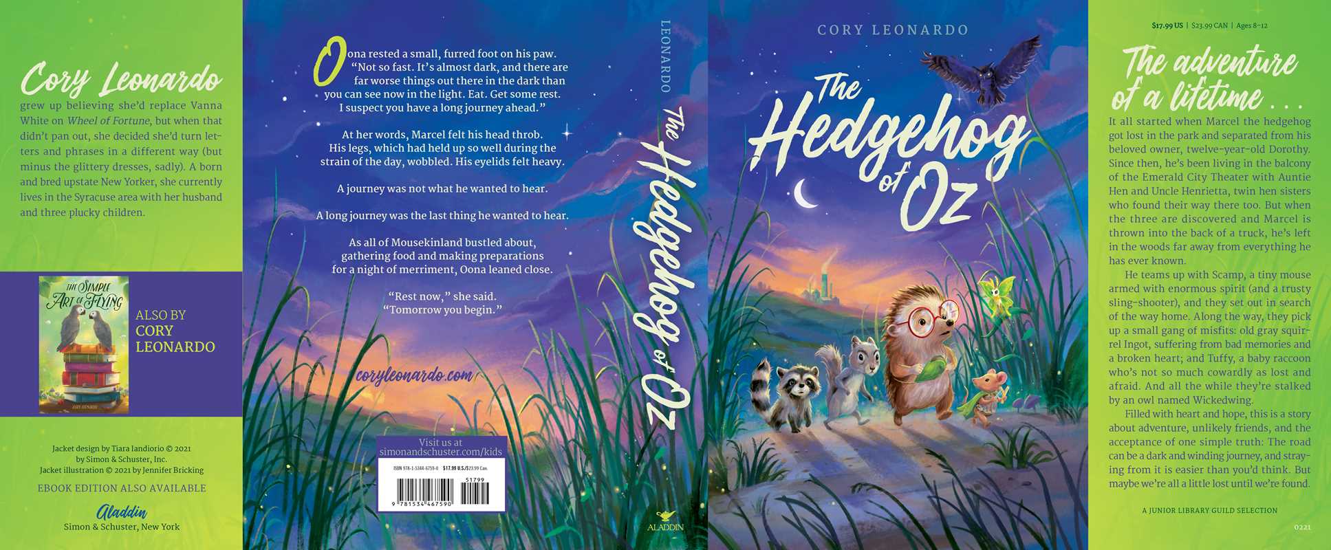 Hedgehog of Oz by Cory Leonardo